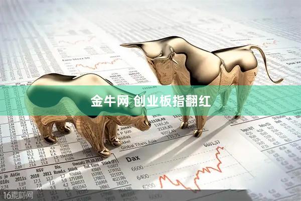 金牛网 创业板指翻红